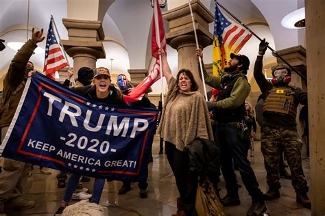 Trump refused to tell Jan. 6 rioters to leave U.S. Capitol, indictment says. Follow live updates
